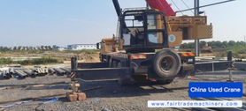 Buy Sany STC250E5 Used Crane / 4 Buy Sany STC250E5 Used Crane / 4